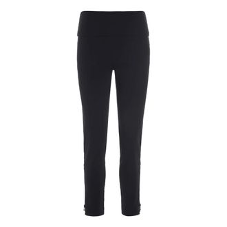Bitte Kai Rand Black Magic Stretch Trousers with Zipper - female - Bitte Kai Rand - Slim-fit Trousers - Black - XS - Trousers