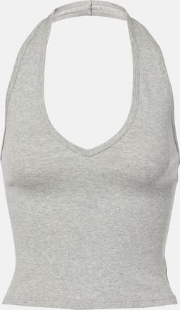 Nili Lotan Top Britt in jersey di cotone