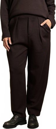 Inwear Pannie Wide Leg Pants In Chocolate Brown