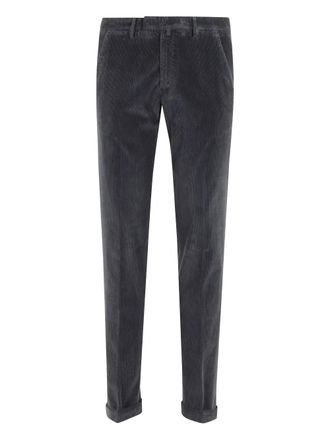 BRIGLIA 1949 corduroy trousers - Grey