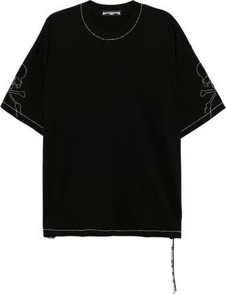 MASTERMIND WORLD T-shirt in cotone - Nero