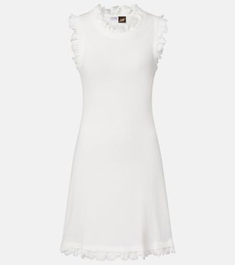 Loewe Paulas Ibiza cotton-blend minidress