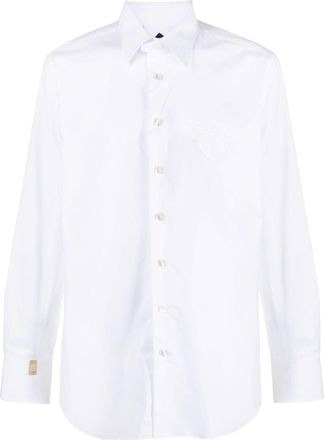 Billionaire Boys Club slim-cut poplin shirt - men - Cotton/Elastane - XXXL - White