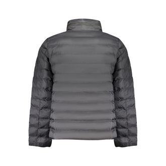 Calvin Klein Quilted Nylon Down Jacket - Black