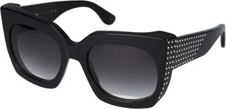 Alaia Stijlvolle zonnebril Aa 0062S - Dames - Zonnebrillen - Zwart - 54 MM - Accessoires