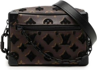 Louis Vuitton Pre-owned Mini Soft Trunk - - Pre-owned - Donna - Marrone - ONE SIZE