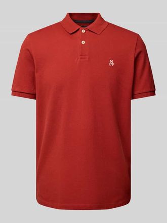 Marc O'Polo Regular Fit Poloshirt aus reiner Baumwolle in Bordeaux, Gr&ouml;&szlig;e XL