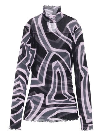 Pucci Printed Midi Dress