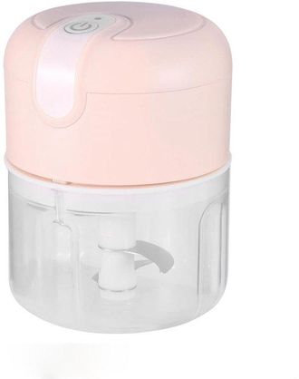 OEM Licuadora, Licuadora Port&aacute;til, Mini Licuadora, 250 Ml, Recargable, Verduras En Batidos, Chile, Verduras, Frutos Secos, Fruta En Carne, Rosa