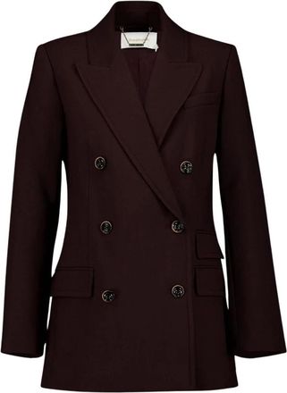 Zimmermann Dames, Jassen, Bruin, Maat: XS Wol