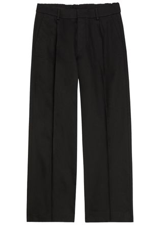 Nn.07 Kay Stretch-cotton Trousers - Black - 38 (W38 / Xxl)