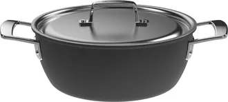 Demeyere Black 5, 3.5 qt Ceramic Dutch Oven with Lid 5 Ply Made in Belgium
