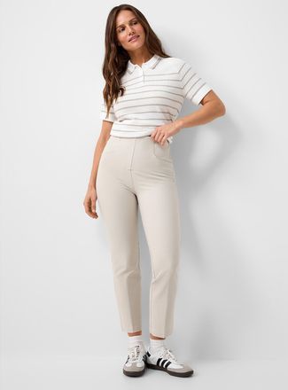 adidas Golf Womens Ultimate 365+ pull-on golf crop pant