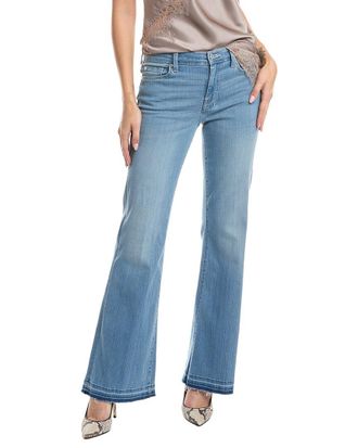 7 For All Mankind Dojo Tailorless Marrakech Flare Trouser Jean