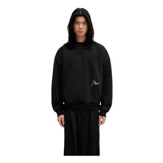 Rhude Uomo, Felpe, Nero, M, new