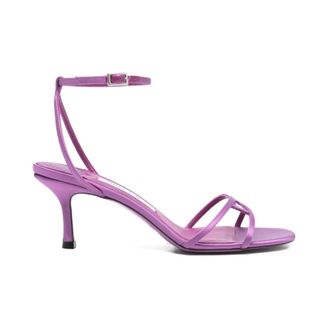 Jimmy Choo London Schoenen, Dames, Paars, 36 EU, 1998 Leo 65 Sandal