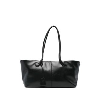 Low Classic Leather Shoulder Bag