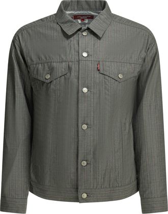 Junya Watanabe n M&auml;nners Levis Overshirt-Jacke vom Typ 2