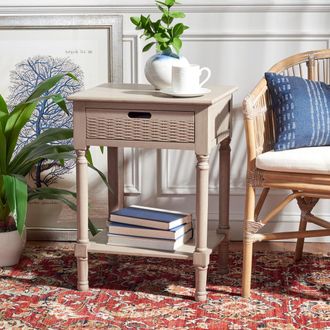 Safavieh Landers 1 Drawer Accent Table