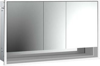 Emco Loft Armario Con Espejo Iluminado Y Estante Inferior, 1600mm, 3