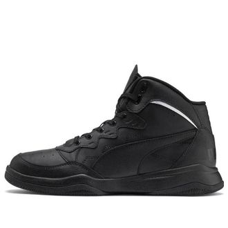 Puma Rebound Playoff Black White 370546-02