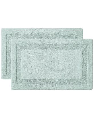 Royal Velvet Classic Cotton Set Of 2 Bath Rugs