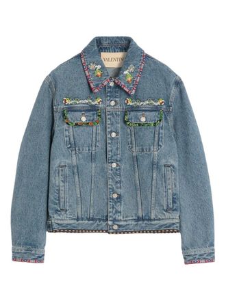 ジャケット VALENTINO Jacket with Pludepois print Valentino Garavani Pludepois Print Jacket from $2,514.00