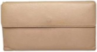 Chanel Pre-owned Canvas Portemonnee - Dames - Vintage Accessoires - Roze - ONE Size - Vintage