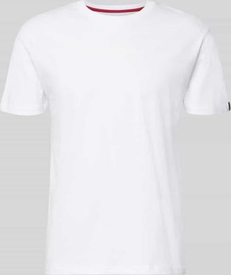 Alpha Industries Alpha Industries T-Shirt aus Baumwolle in Weiss, Gr&ouml;&szlig;e XXXL