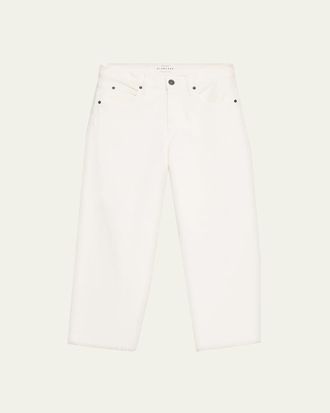 Slvrlake Denim Jamie Curved Ankle Jeans