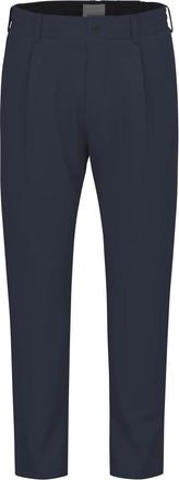 Drykorn Relaxed Fit Carrot Broek met Gewatteerde Zoom - Heren - Chinos - Blauw - W30 L32 - Katoen - Broeken