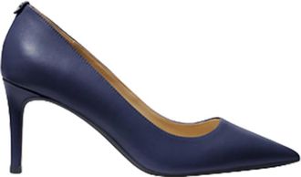 Michael Kors Alina Flex Pump - Dames - Pumps - Blauw - 38 EU - Leer - Schoenen