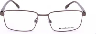 Quiksilver Mens Silver Tone Rectangular Eyeglass Frames QS1007-1