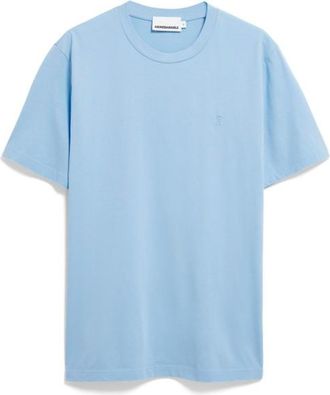 Armedangels Jaames T-Shirt f&uuml;r Herren | blau
