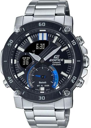 Casio ECB-20YDB-1APR Waterproof Sports EDIFICE Mens ECB-20YDB-1APR