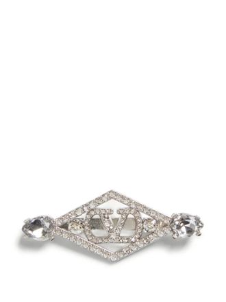 Valentino Garavani R&ecirc;ve Radieux haarclip - Zilver