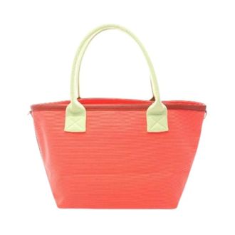 Herm&egrave;s Pre-owned Petit h So Cabas Tote Bag - Pre-owned - Mujer - Rojo - ONE SIZE
