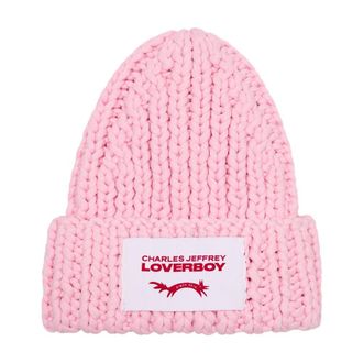 Charles Jeffrey Loverboy 062130405-PNK Beanie - Pink