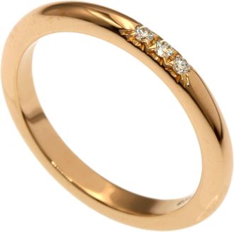 Tiffany & Co. Pink Gold (18K) Band Ring (Pre-Owned)