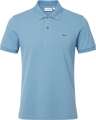 Lacoste Mens Fit L.12.12 Original Polo Shirt in Blue - Size X-Small