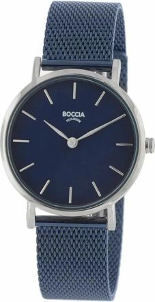 Boccia Dames, Accessoires, Blauw, Maat: ONE Size