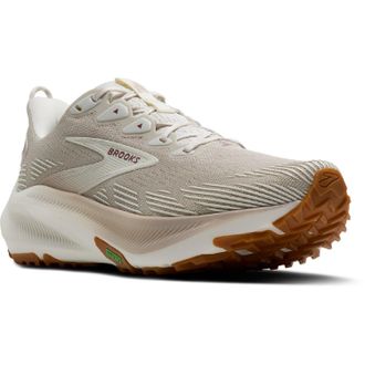Brooks Womens Ghost Trail-Running Shoes White 10.5