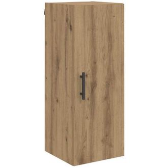 vidaXL Armario De Pared Roble Artesanal 34,5 X 34 X 90 Cm Vidaxl