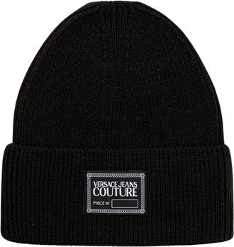 Versace Jeans Couture Accessoires > Hoeden > Hoeden - Heren - Hoeden - Zwart - ONE Size - Accessoires