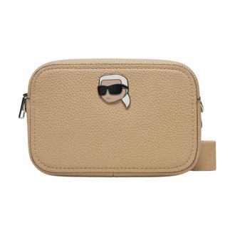 Karl Lagerfeld Cross Body Bags, female, Beige, Size: ONE SIZE Woman Shoulder BAG