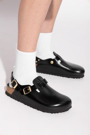 Birkenstock Tokio II Slides, Womens, Black