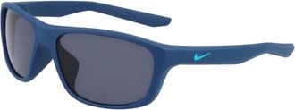 Nike Hoogwaardige zonnebril - unisex - Zonnebrillen - Blauw - 57 MM - Accessoires