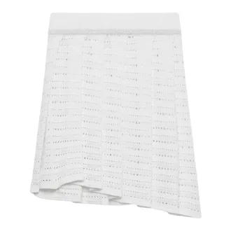 GCDS Gcds, Dames, Rokken, Wit, Maat: XS Viscose
