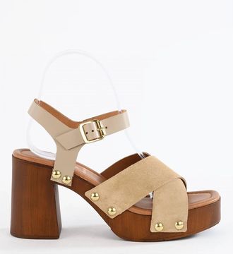 Seychelles Womens Paloma 2 Suede Platform Sandals