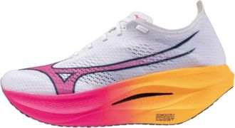 Mizuno Wave Rebellion Pro 3 White Pink Tetra U1GD253311